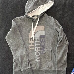 The North Face Charcoal Hoodie